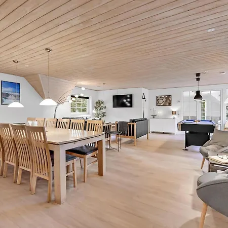 Pet Friendly In With Kitchen Holiday home Ulfborg