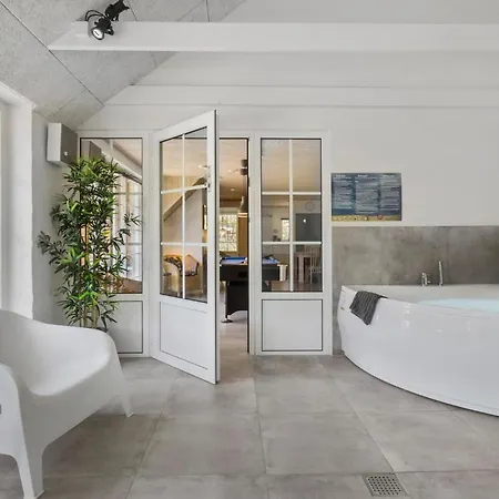 Pet Friendly In With Kitchen Holiday home Ulfborg