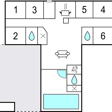 度假居 Pet Friendly In With Kitchen